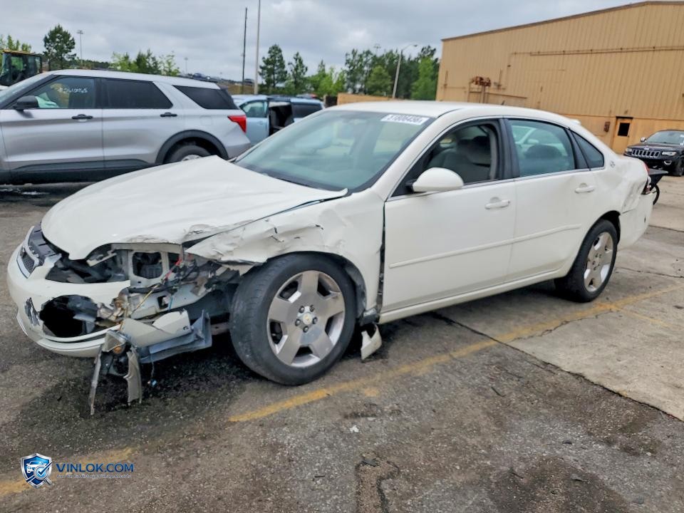 2008 CHEVROLET IMPALA LT – Lot 51806456 auction photo