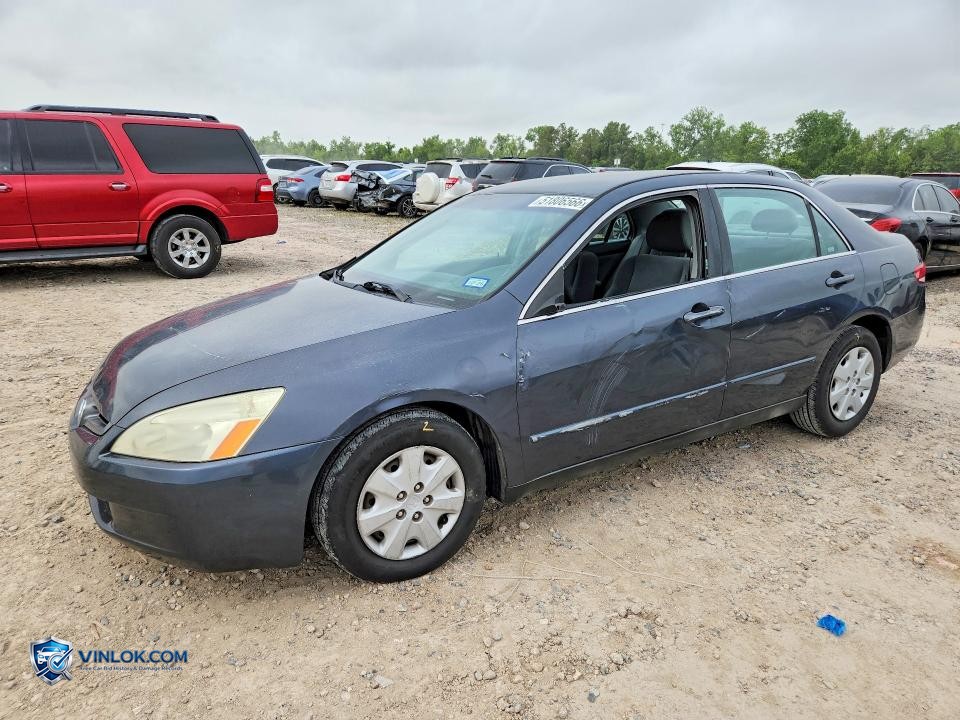 2004 HONDA ACCORD LX – Lot 51806566 auction photo