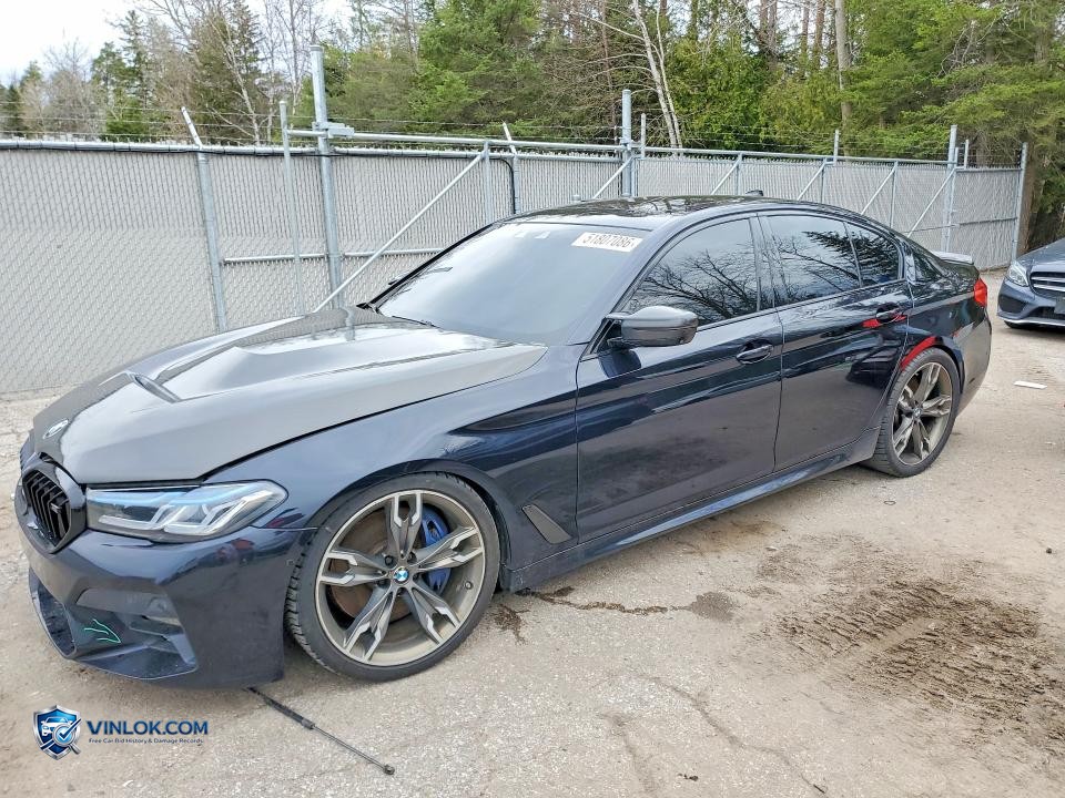 2020 BMW M550XI – Lot 51807086 auction photo