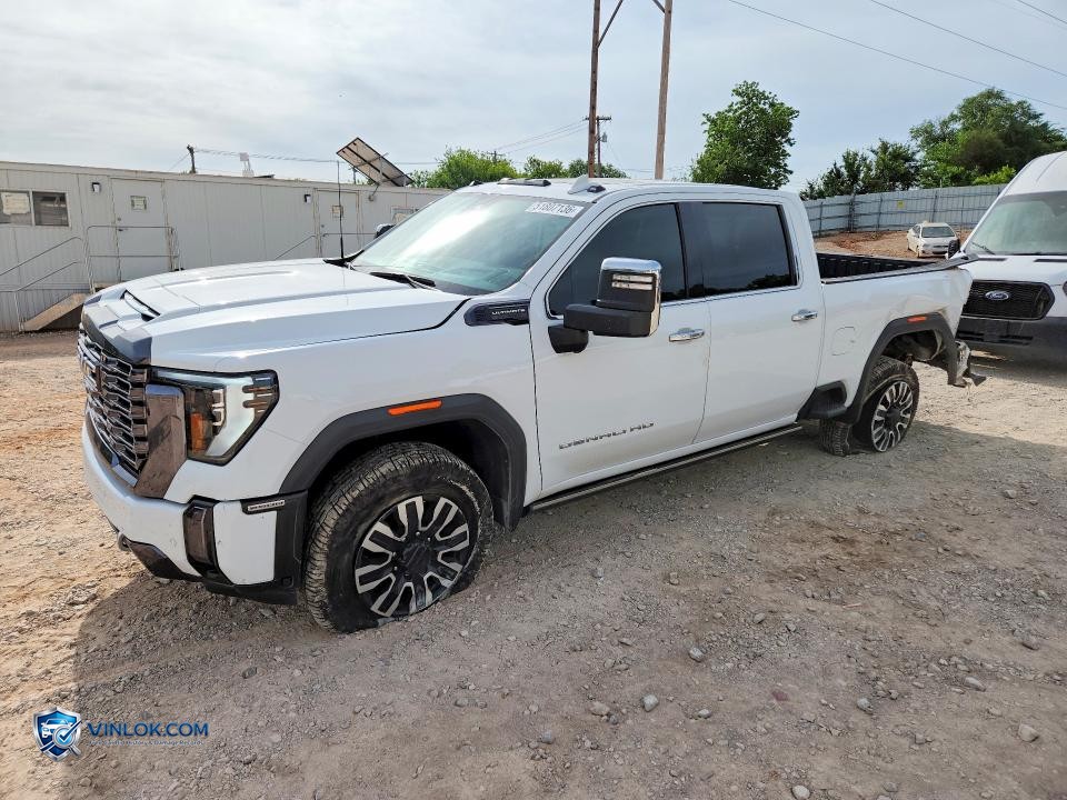 2024 GMC SIERRA K2500 DENALI ULTIMATE – Lot 51807136 auction photo