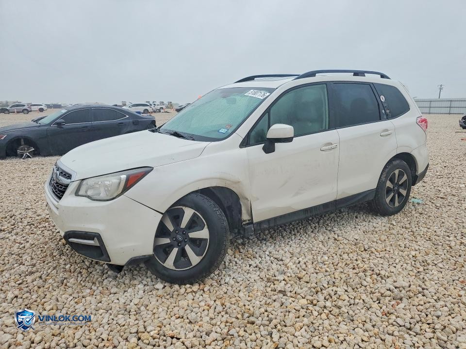 2018 SUBARU FORESTER 2.5I PREMIUM – Lot 51807176 auction photo