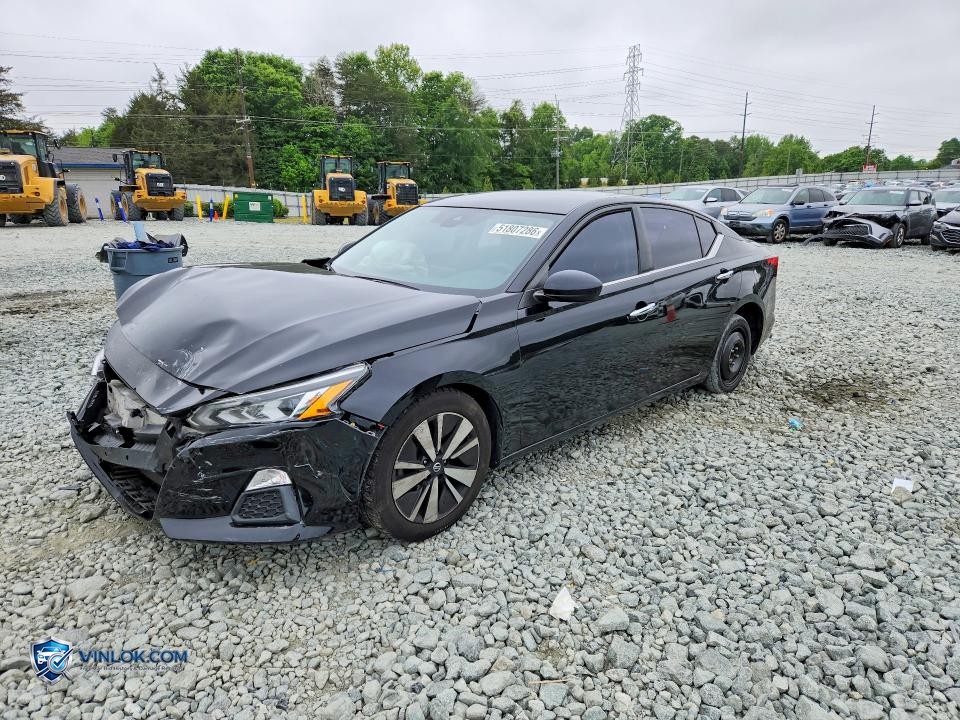 2021 NISSAN ALTIMA SV – Lot 51807286 auction photo