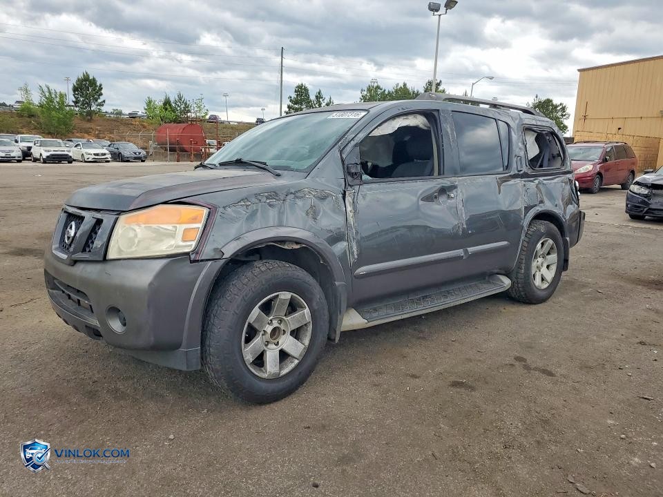2012 NISSAN ARMADO – Lot 51807316 auction photo