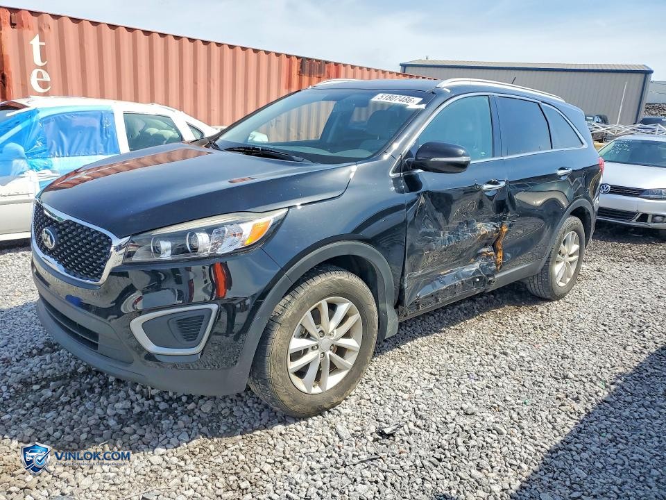 2017 KIA SORENTO LX – Lot 51807486 auction photo