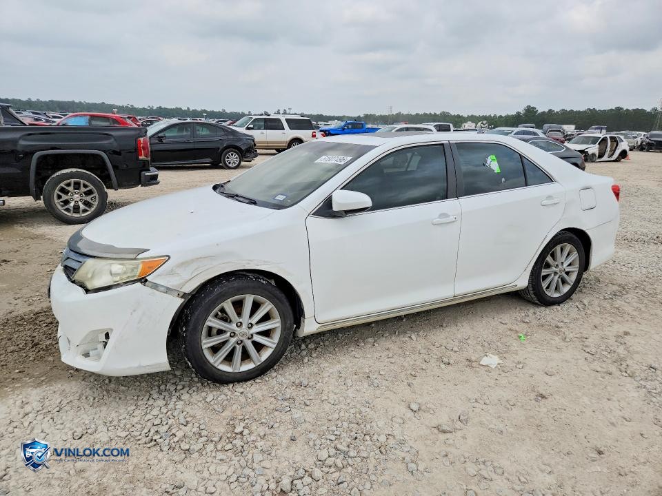 2012 TOYOTA CAMRY XLE – Lot 51807496 auction photo