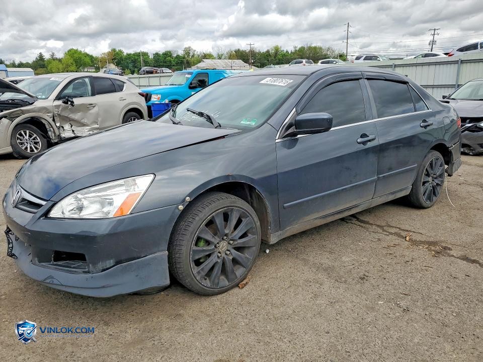 2004 HONDA ACCORD LX – Lot 51807616 auction photo
