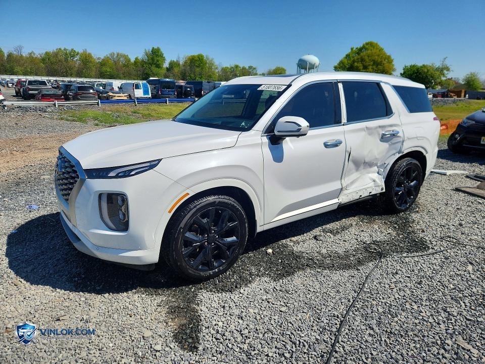2021 HYUNDAI PALISADE LIMITED – Lot 51807656 auction photo