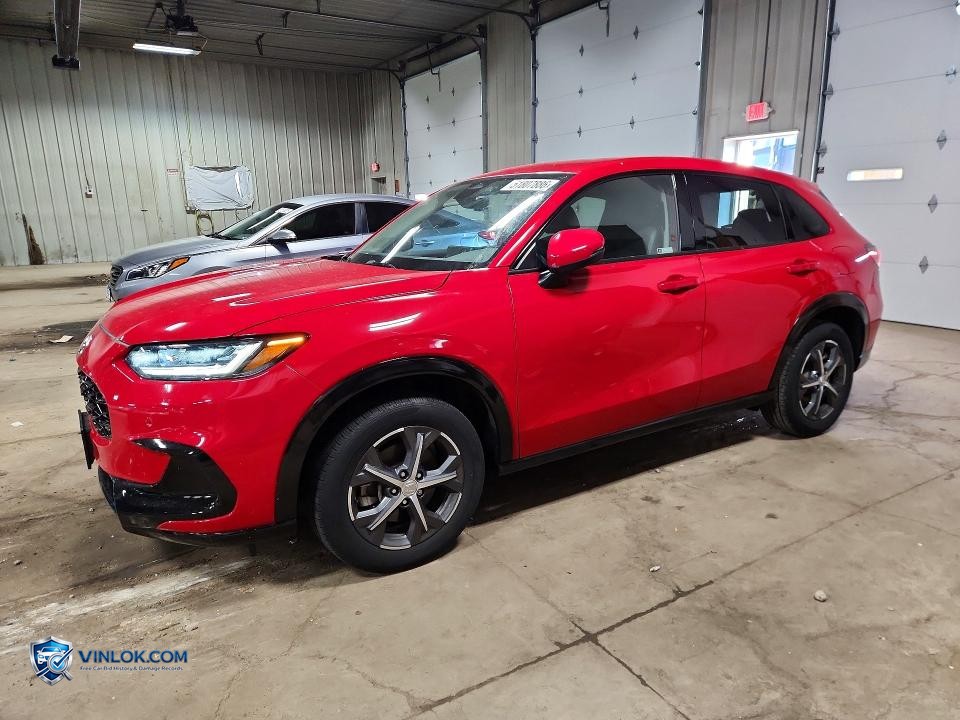 2023 HONDA HR-V EXL – Lot 51807886 auction photo