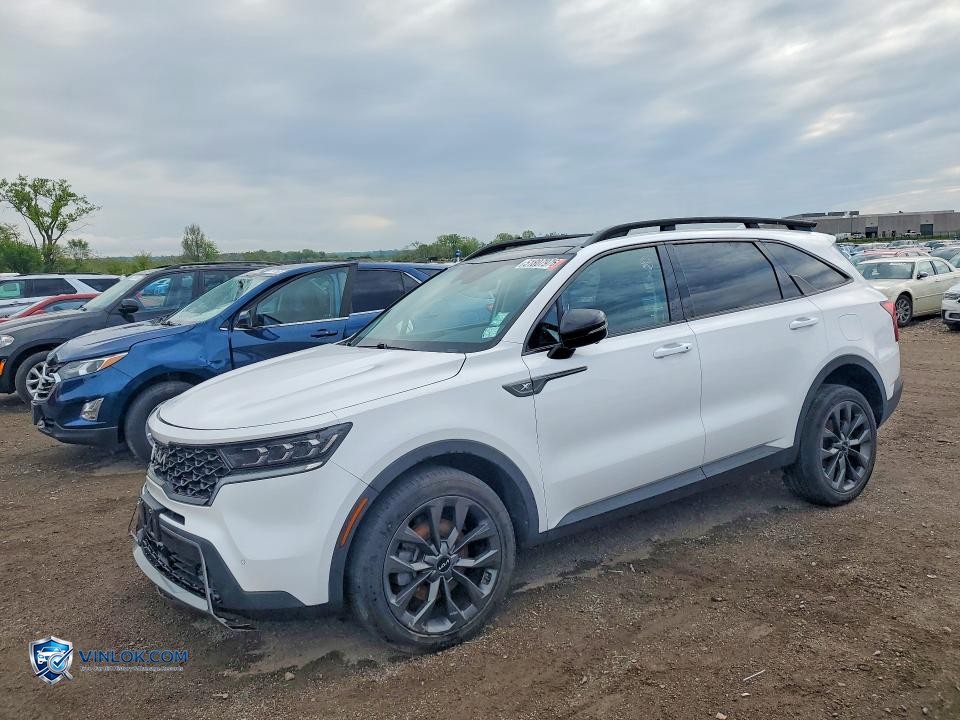 2023 KIA SORENTO X-LINE SX PRESTIGE – Lot 51807976 auction photo