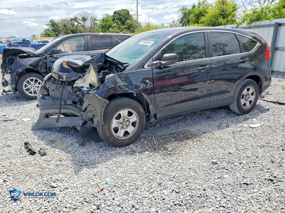 2016 HONDA CR-V LX – Lot 51808006 auction photo