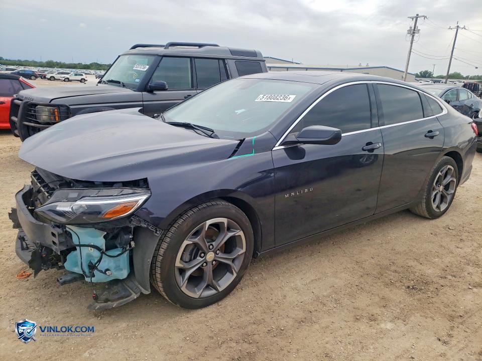 2023 CHEVROLET MALIBU LT – Lot 51808236 auction photo