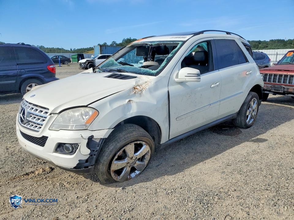 2011 MERCEDES-BENZ ML 350 4MATIC – Lot 51808366 auction photo
