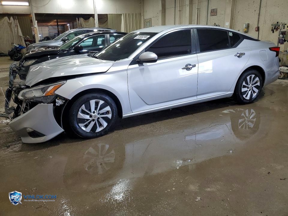 2019 NISSAN ALTIMA S – Lot 51808396 auction photo