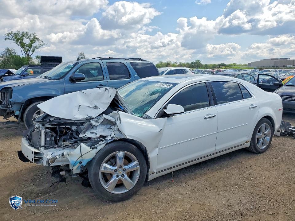 2012 CHEVROLET MALIBU 2LT – Lot 51808586 auction photo