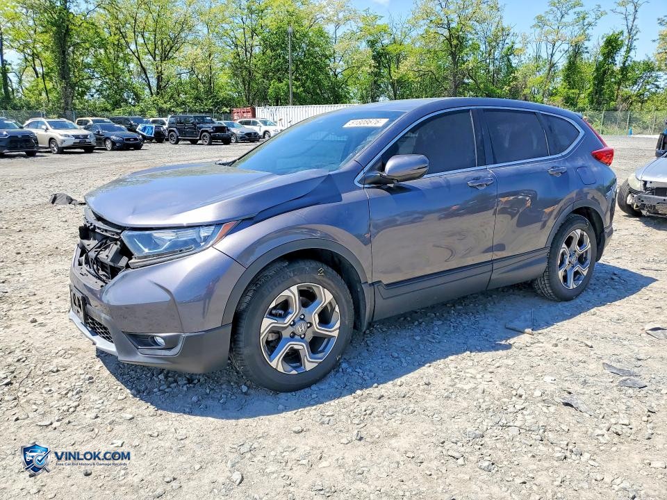 2018 HONDA CR-V EXL – Lot 51808676 auction photo