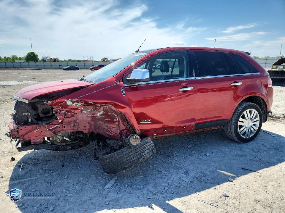 2009 LINCOLN MKX – Lot 51808886 auction photo