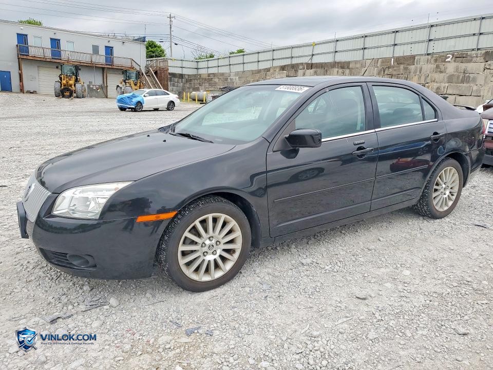 2009 MERCURY MILAN PREMIER – Lot 51808936 auction photo