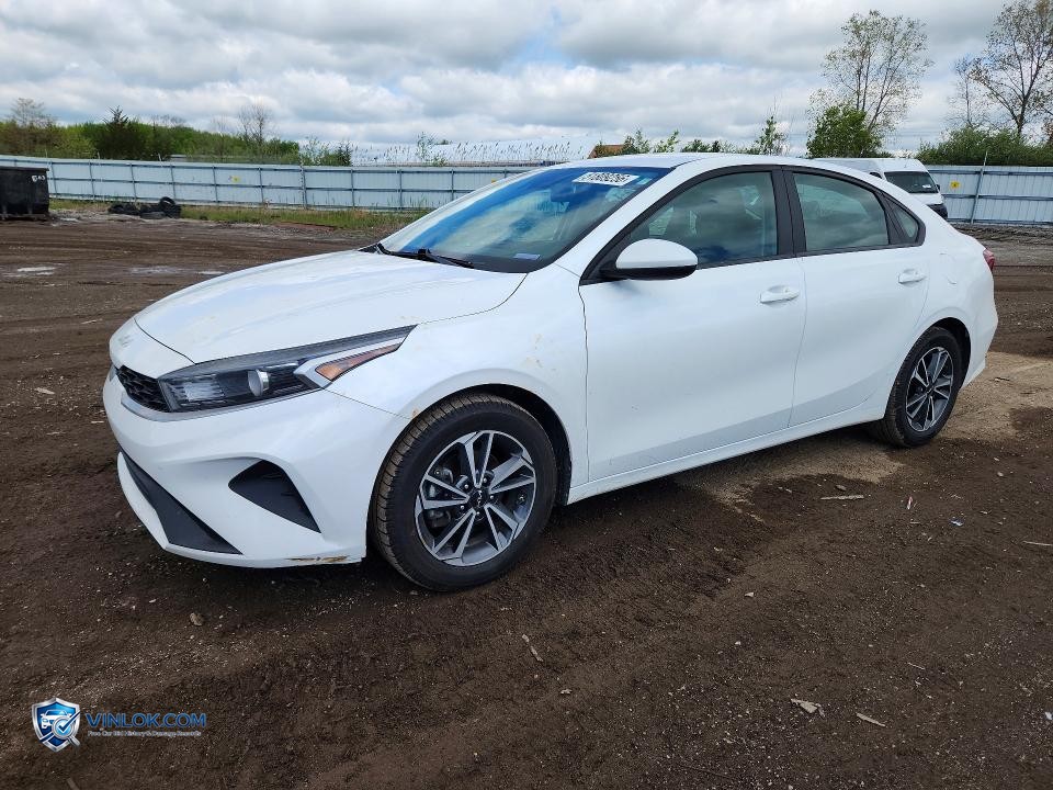 2022 KIA FORTE LXS – Lot 51809256 auction photo
