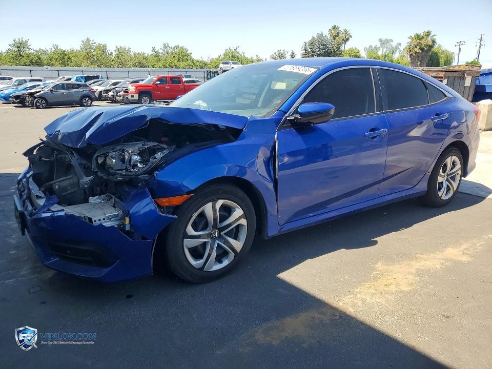 2017 HONDA CIVIC LX – Lot 51809356 auction photo