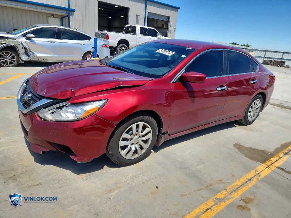2018 NISSAN ALTIMA 2.5 S – Lot 51809646 auction photo