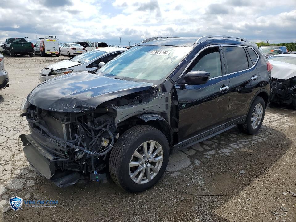 2018 NISSAN ROGUE SV – Lot 51809746 auction photo