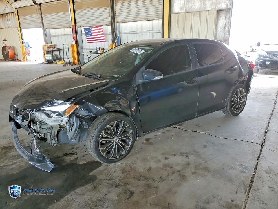 2016 TOYOTA COROLLA S PLUS – Lot 51809926 auction photo