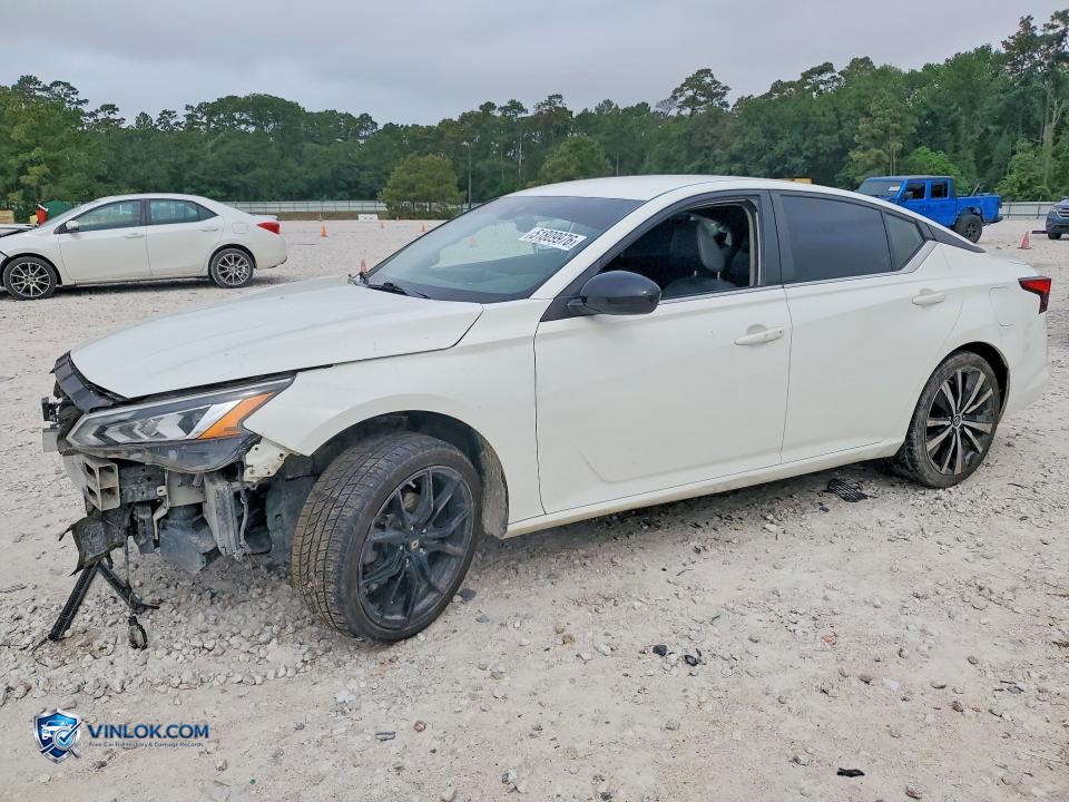 2020 NISSAN ALTIMA SR – Lot 51809976 auction photo