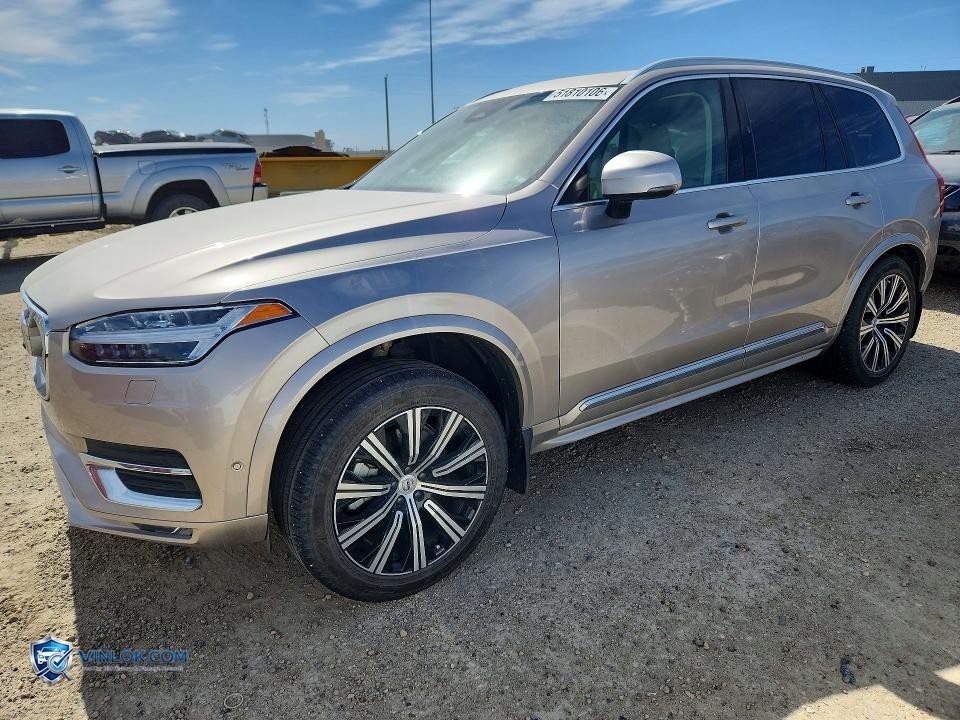2024 VOLVO XC90 PLUS – Lot 51810106 auction photo