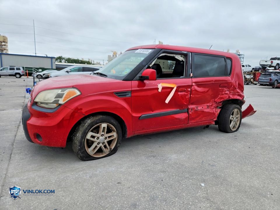 2010 KIA SOUL + – Lot 51810336 auction photo