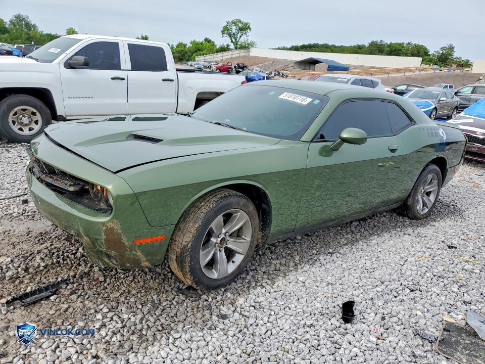 2019 DODGE CHALLENGER SXT – Lot 51810716 auction photo