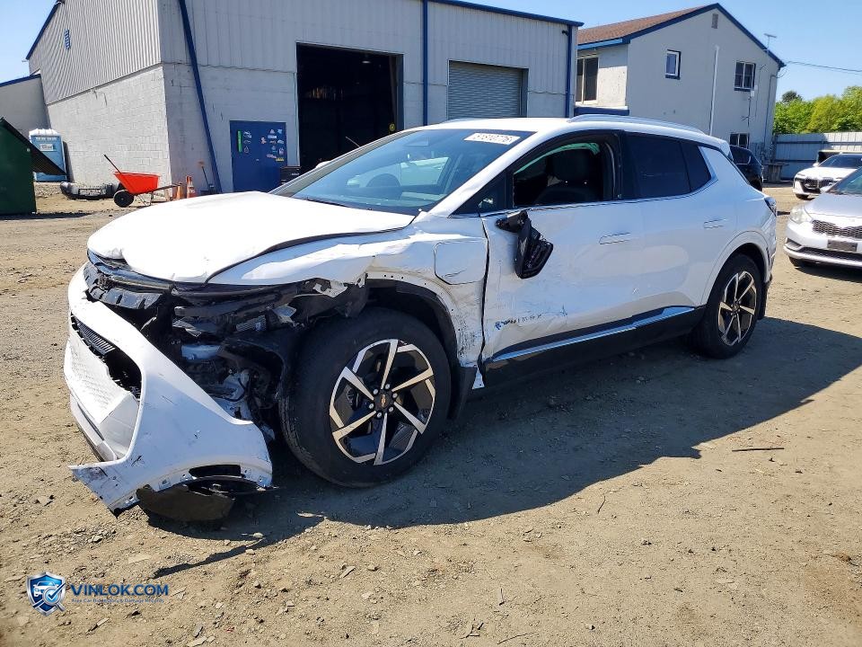 2024 CHEVROLET EQUINOX 2LT – Lot 51810776 auction photo