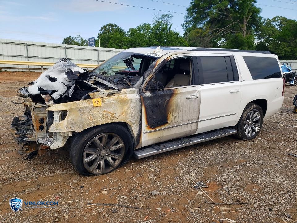 2017 CHEVROLET SUBURBAN K1500 LT – Lot 51810906 auction photo