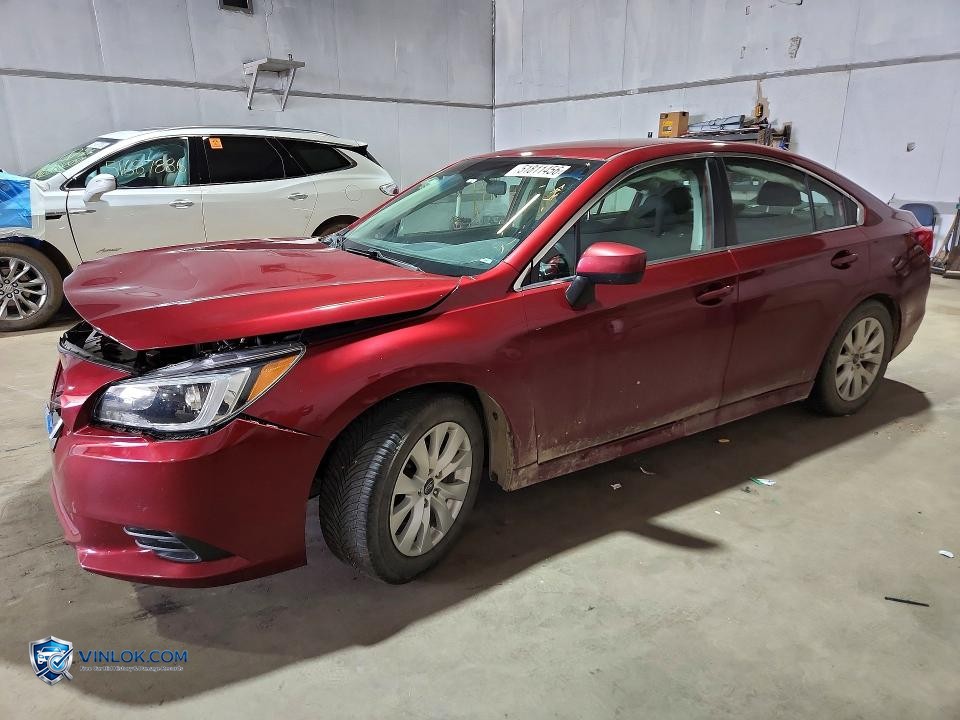 2017 SUBARU LEGACY 2.5I PREMIUM – Lot 51811456 auction photo