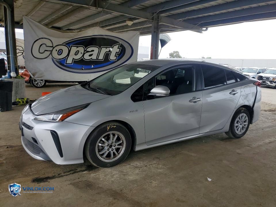 2019 TOYOTA PRIUS LE – Lot 51811996 auction photo