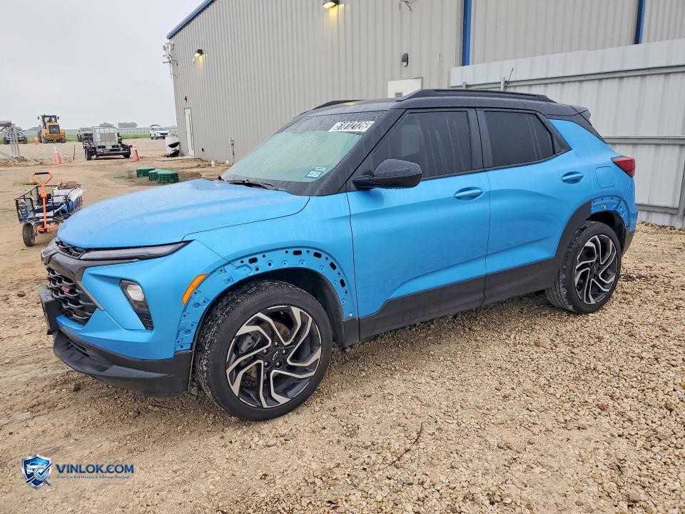 2025 CHEVROLET TRAILBLAZER RS – Lot 51812126 auction photo