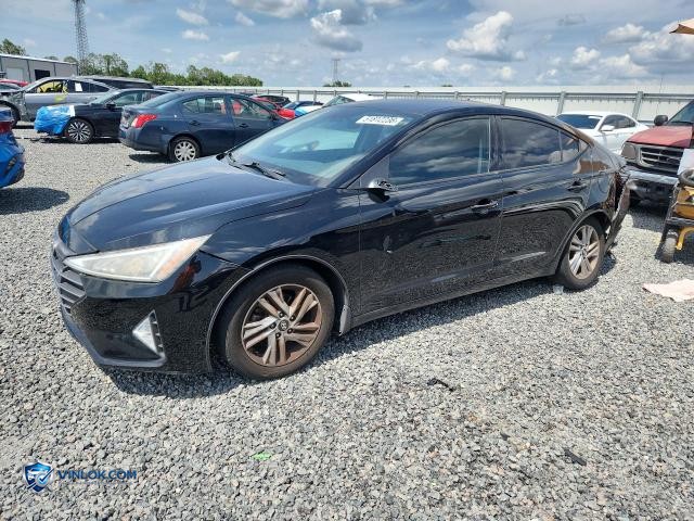 2019 HYUNDAI ELANTRA SEL – Lot 51812236 auction photo