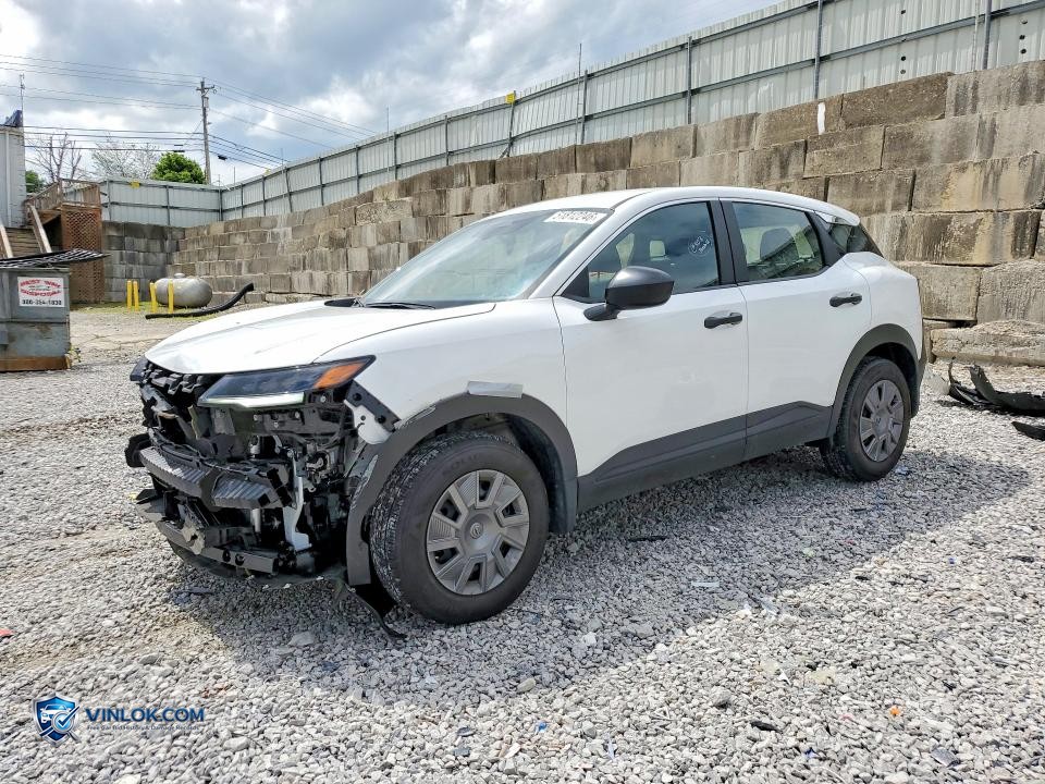 2025 NISSAN KICKS S – Lot 51812246 auction photo