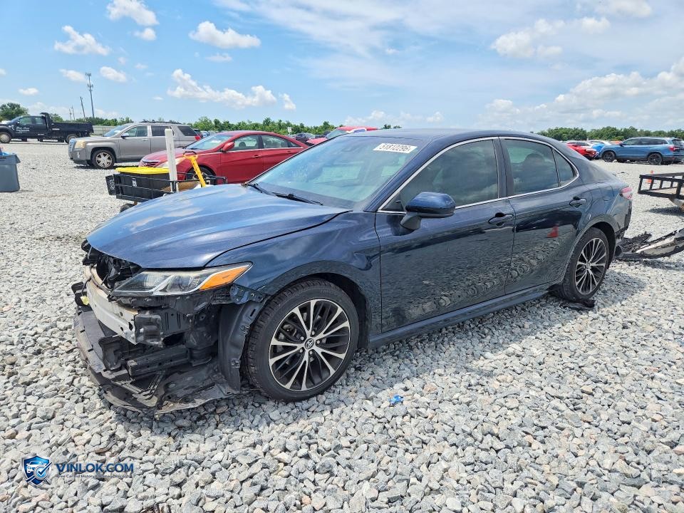 2019 TOYOTA CAMRY SE – Lot 51812296 auction photo
