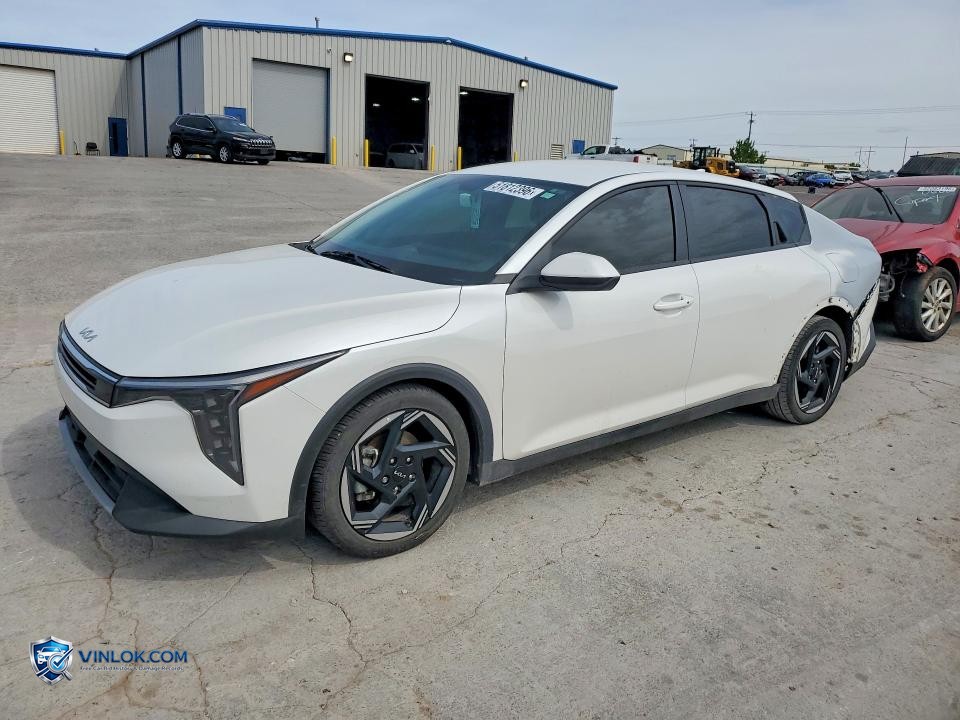 2025 KIA K4 EX – Lot 51812396 auction photo