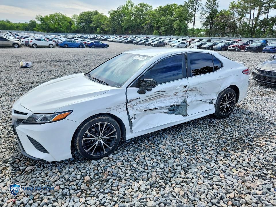 2020 TOYOTA CAMRY SE – Lot 51812456 auction photo