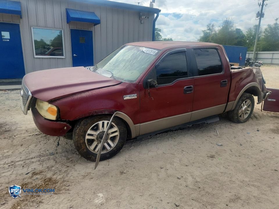 2005 FORD F150 SUPERCREW – Lot 51812516 auction photo