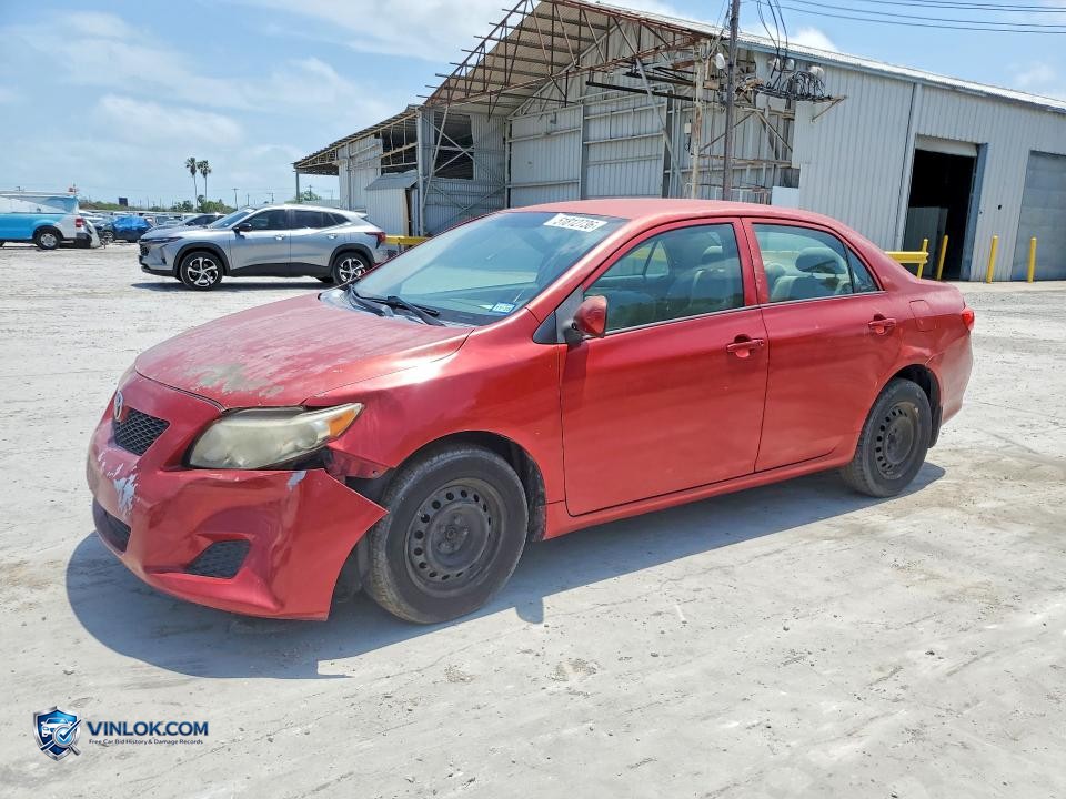 2010 TOYOTA COROLLA LE – Lot 51812736 auction photo