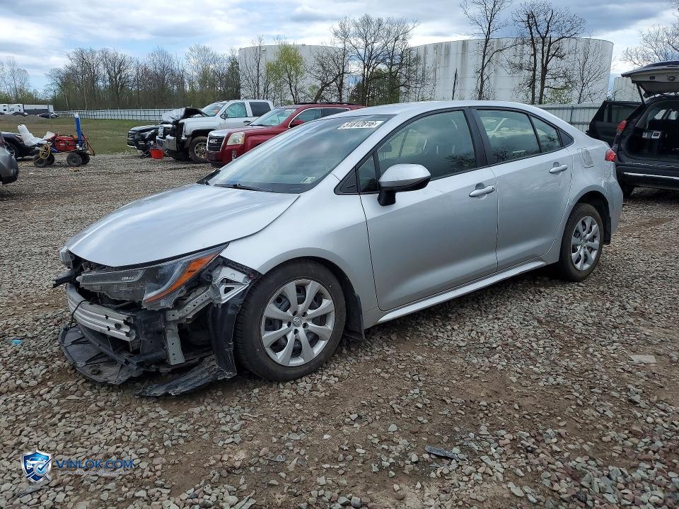 2020 TOYOTA COROLLA LE – Lot 51812816 auction photo