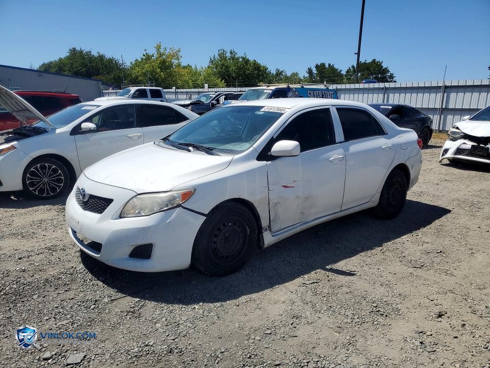 2010 TOYOTA COROLLA LE – Lot 51812866 auction photo