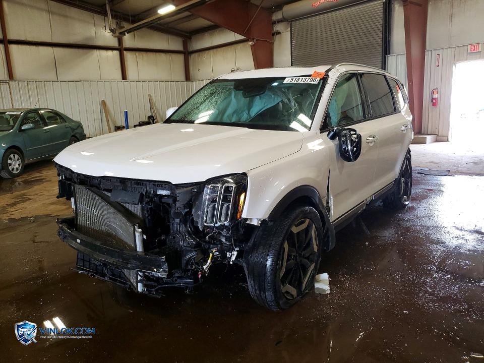 2024 KIA TELLURIDE S – Lot 51813796 auction photo