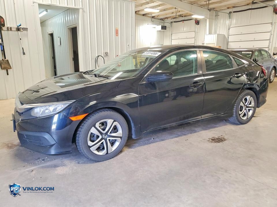 2017 HONDA CIVIC LX – Lot 51814066 auction photo