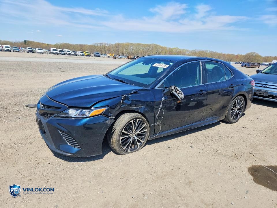 2020 TOYOTA CAMRY SE – Lot 51814106 auction photo