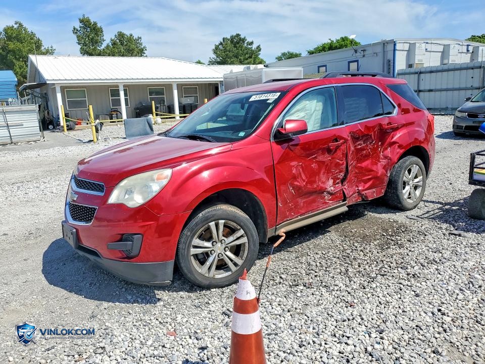 2013 CHEVROLET EQUINOX LT – Lot 51814316 auction photo