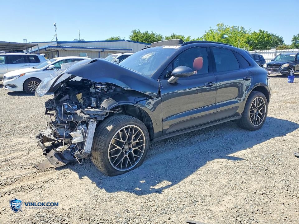2018 PORSCHE MACAN S – Lot 51814376 auction photo