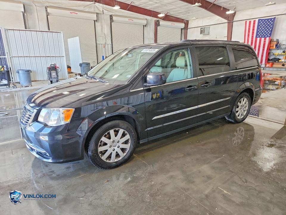 2016 CHRYSLER TOWN & COUNTRY TOURING – Lot 51814526 auction photo